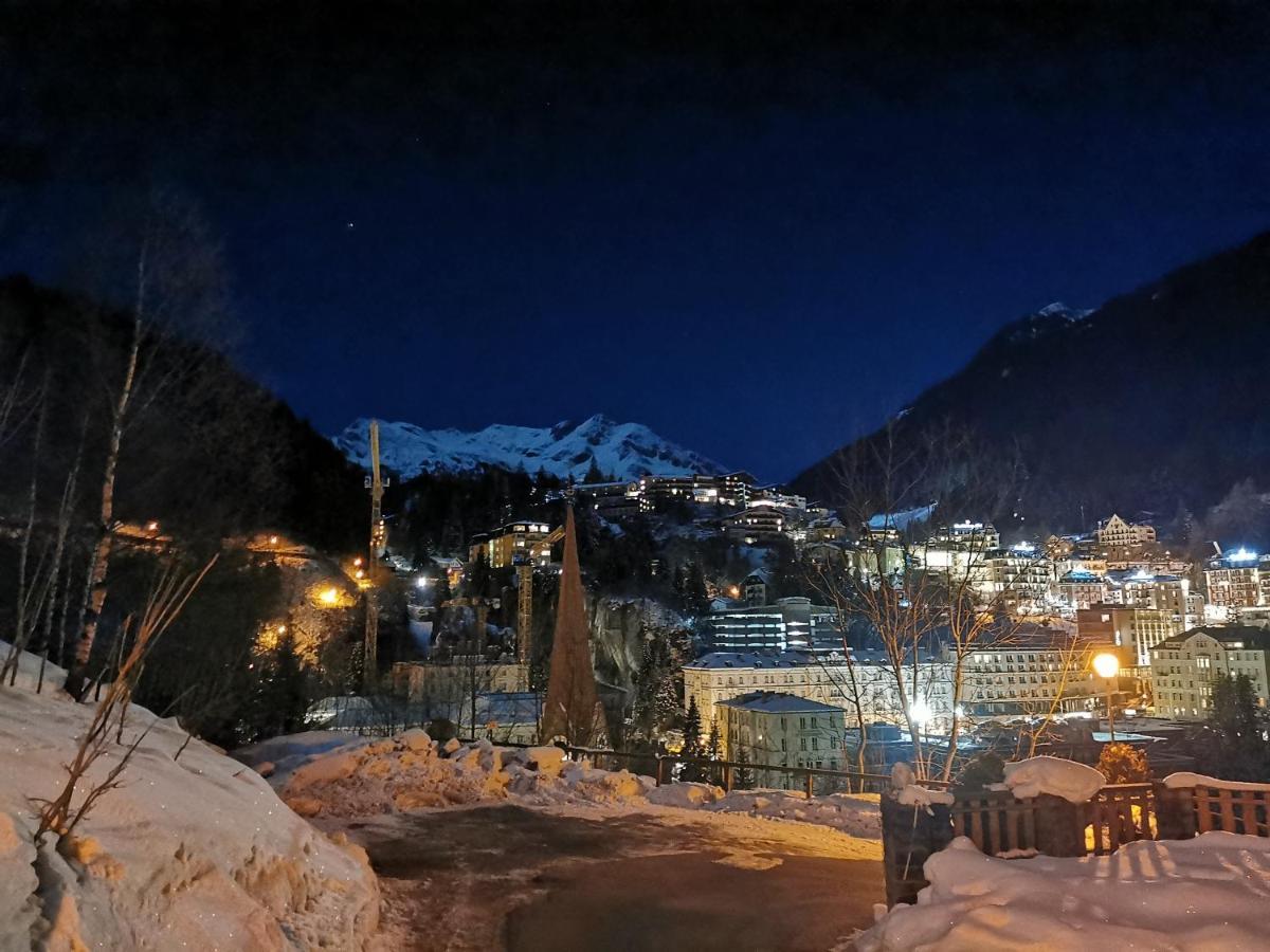 The View - Design Panorama Lodge Das Schiller Bad Gastein Extérieur photo