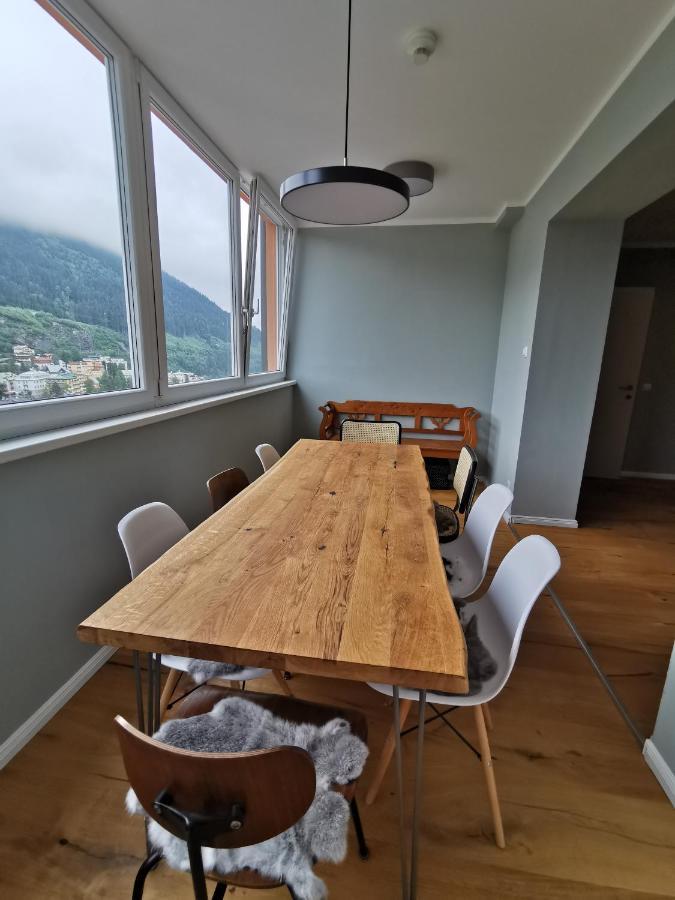 The View - Design Panorama Lodge Das Schiller Bad Gastein Extérieur photo