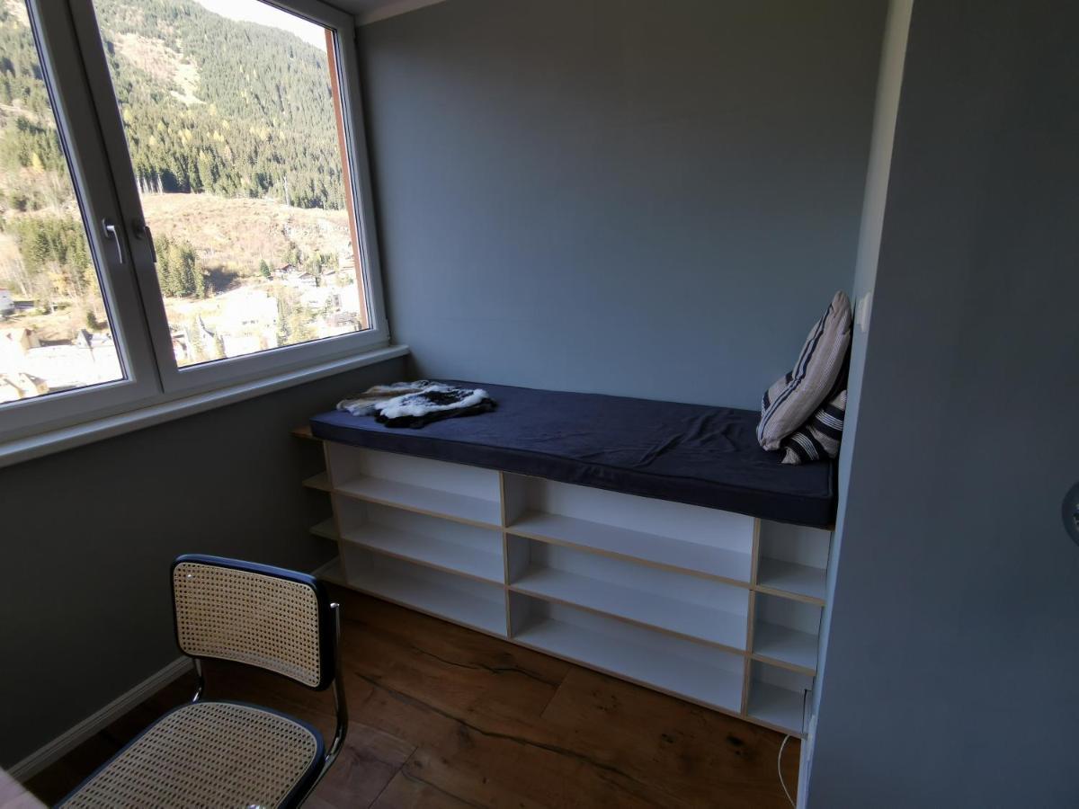 The View - Design Panorama Lodge Das Schiller Bad Gastein Extérieur photo